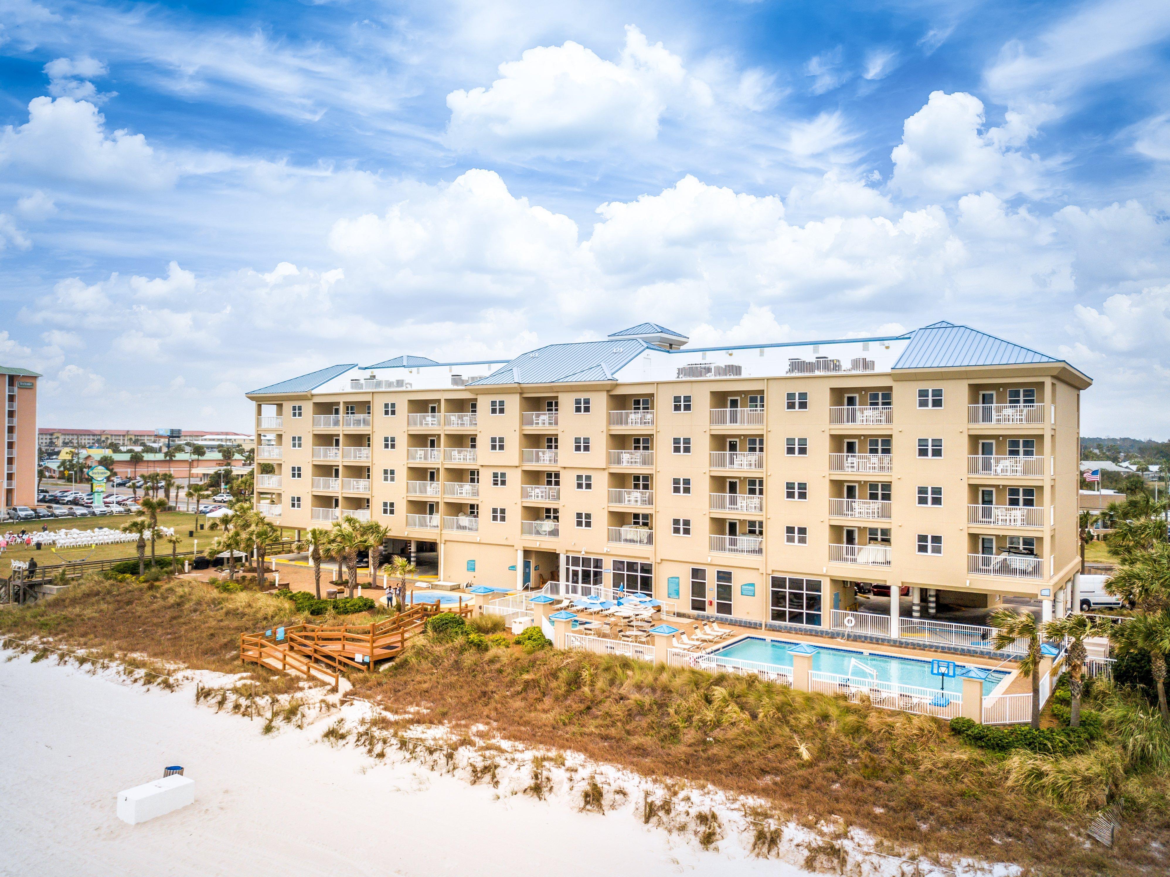 Holiday Inn Club Vacations Panama City Beach Resort Buitenkant foto