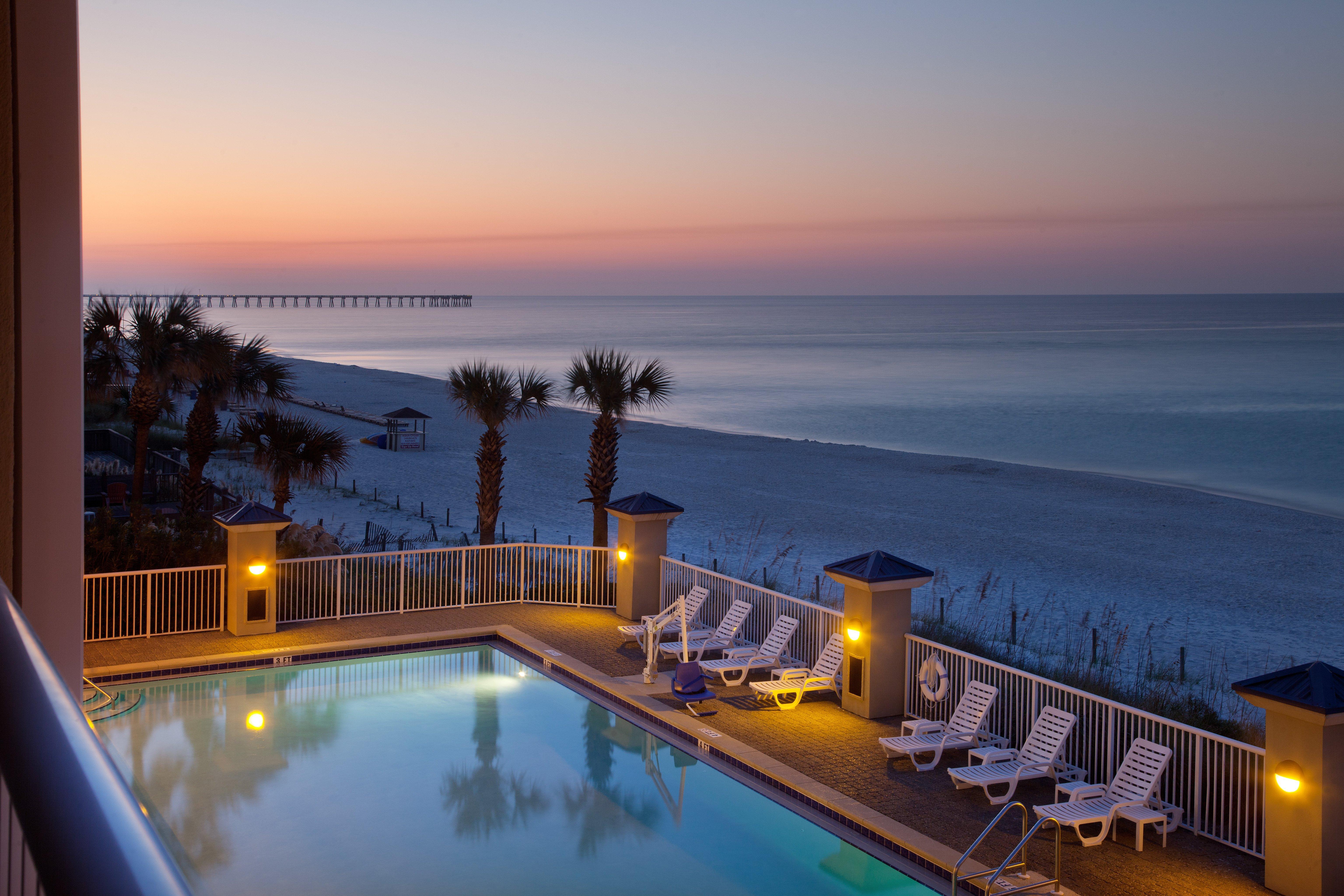 Holiday Inn Club Vacations Panama City Beach Resort Buitenkant foto