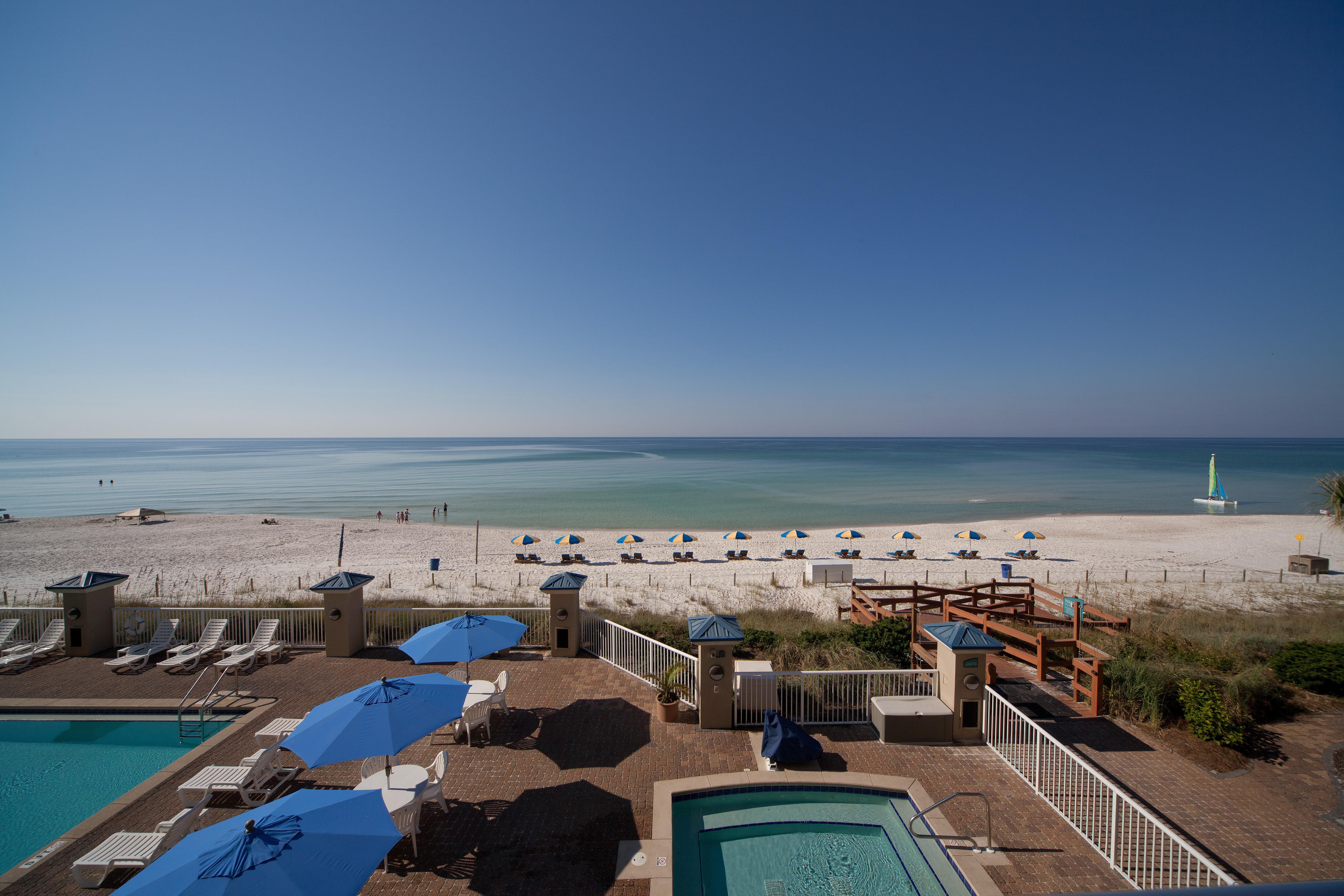 Holiday Inn Club Vacations Panama City Beach Resort Buitenkant foto