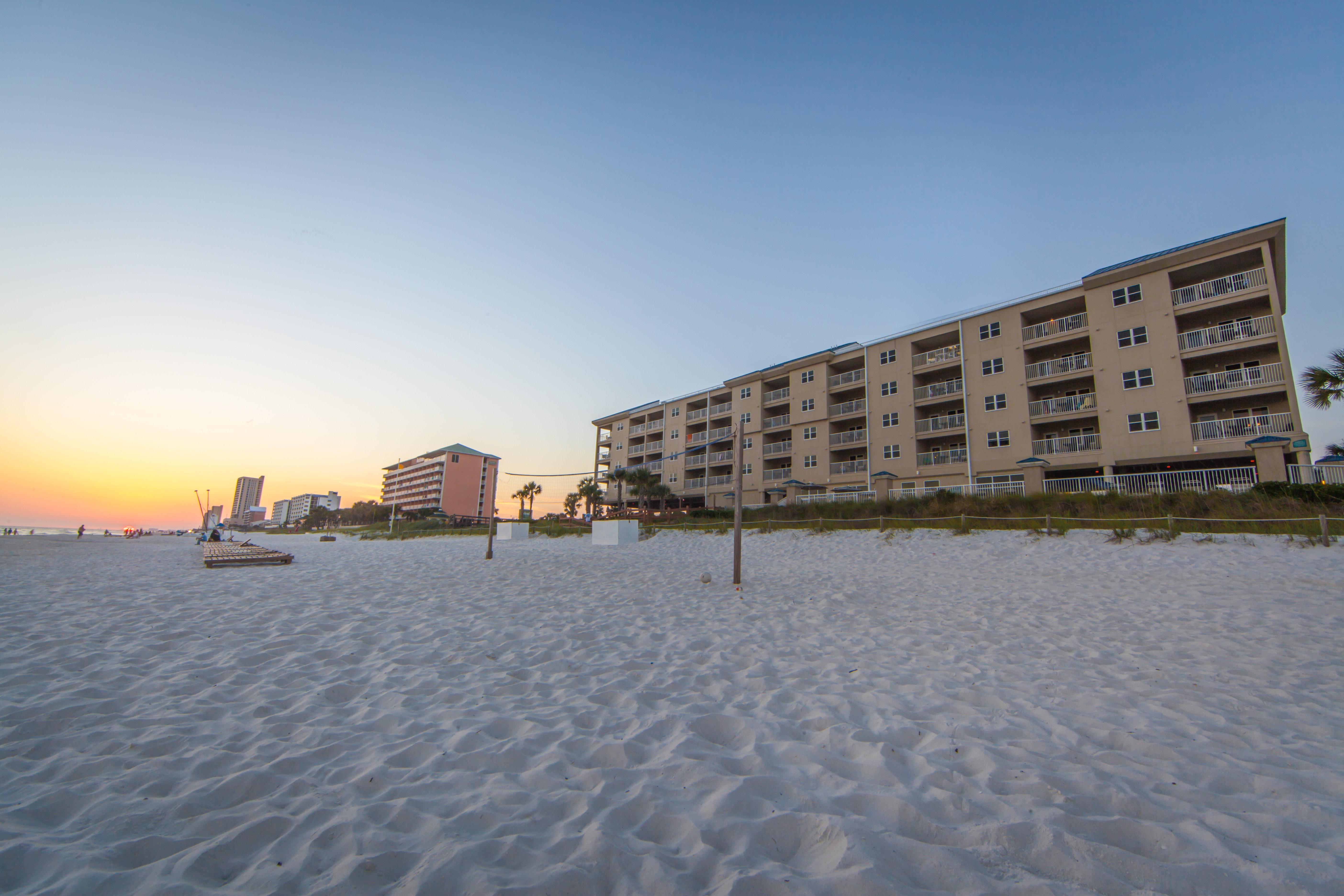 Holiday Inn Club Vacations Panama City Beach Resort Buitenkant foto