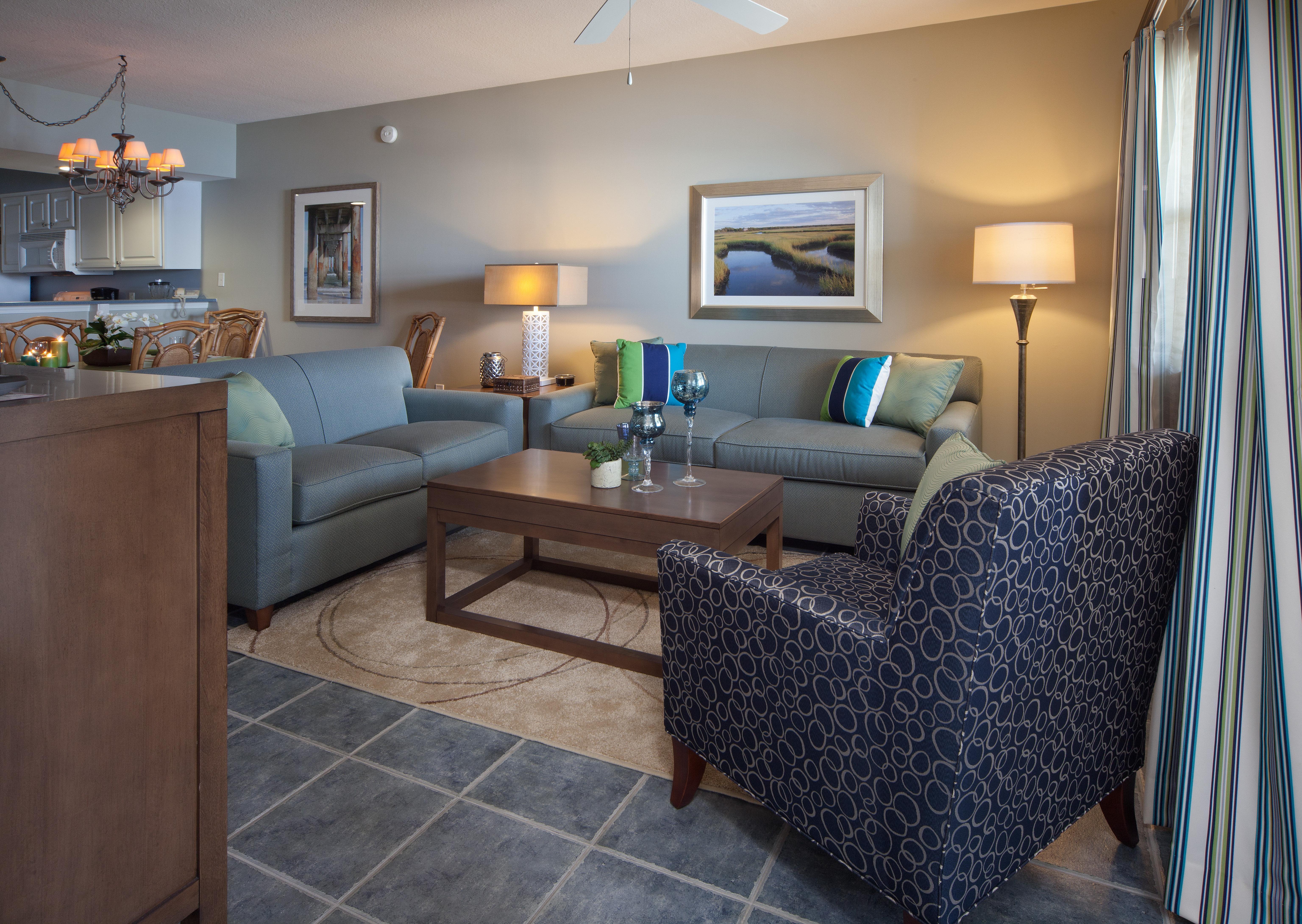 Holiday Inn Club Vacations Panama City Beach Resort Buitenkant foto
