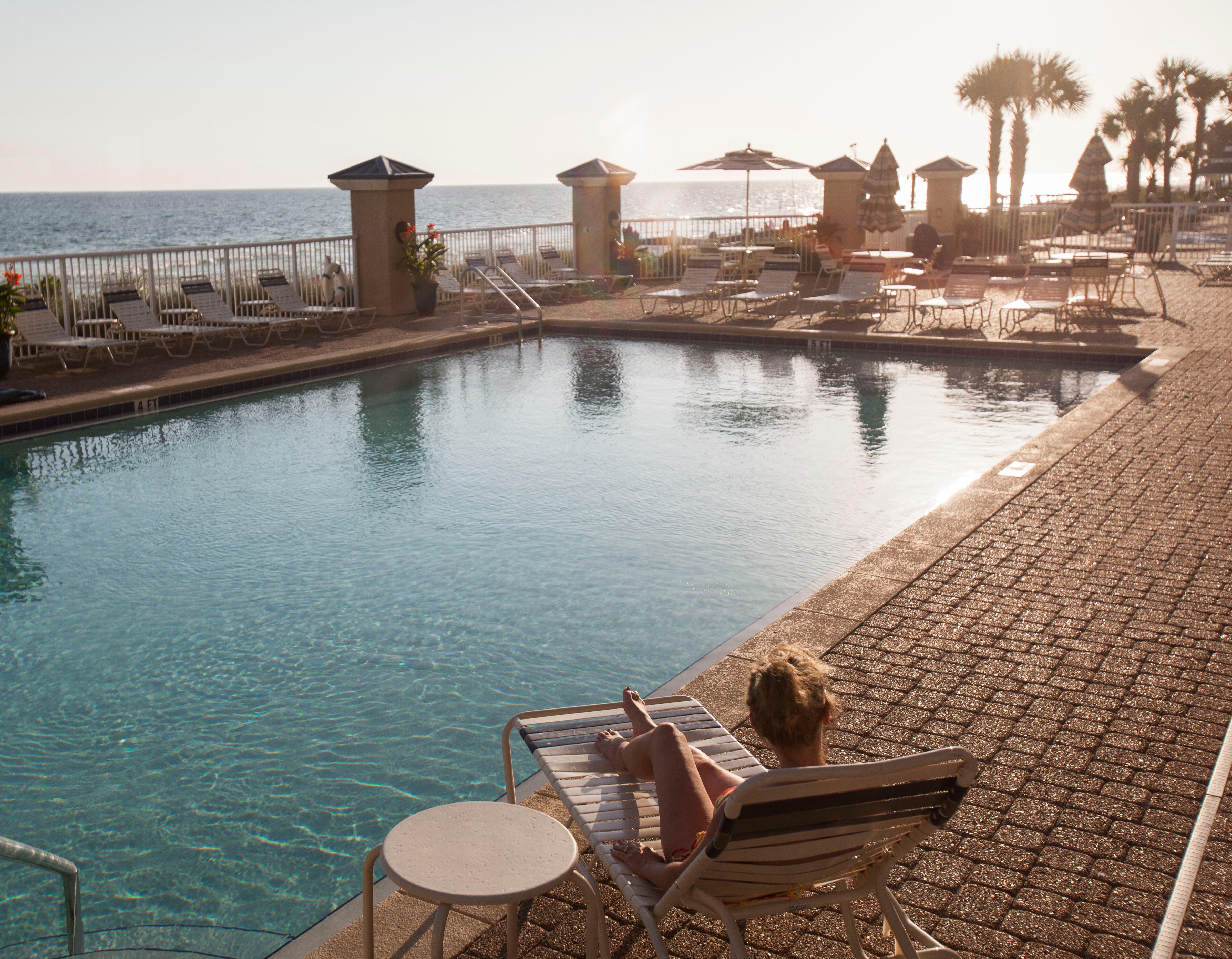 Holiday Inn Club Vacations Panama City Beach Resort Buitenkant foto