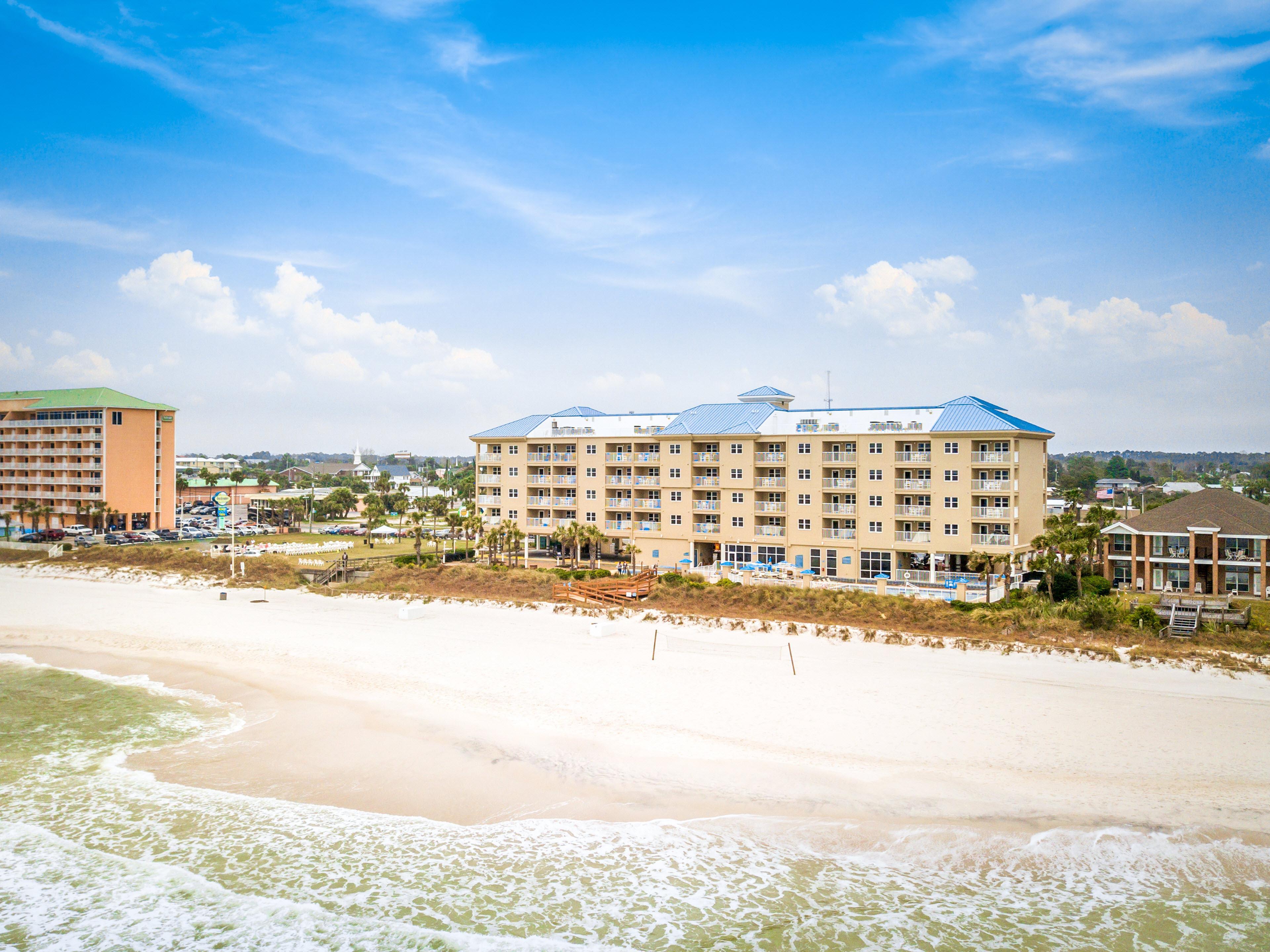 Holiday Inn Club Vacations Panama City Beach Resort Buitenkant foto