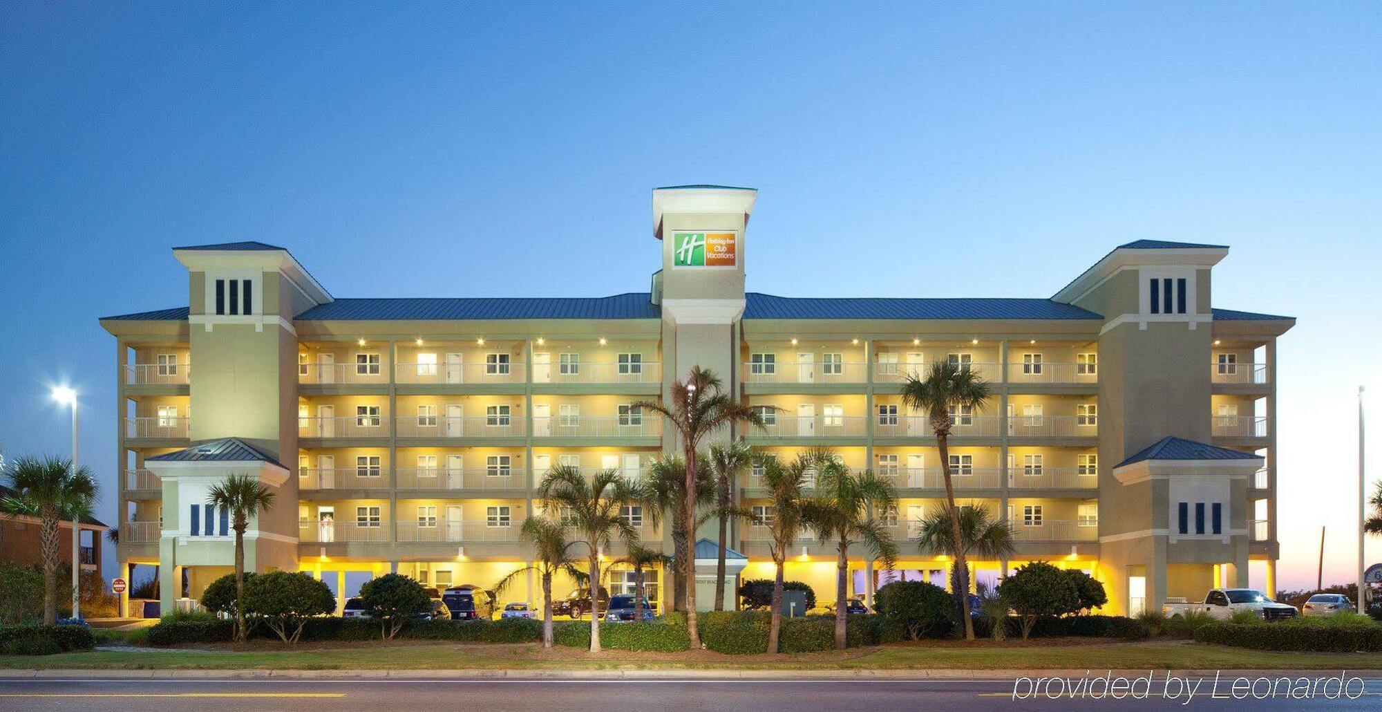 Holiday Inn Club Vacations Panama City Beach Resort Buitenkant foto
